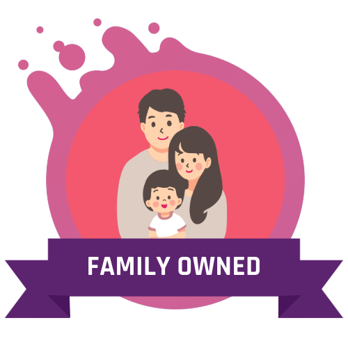 family owned badge