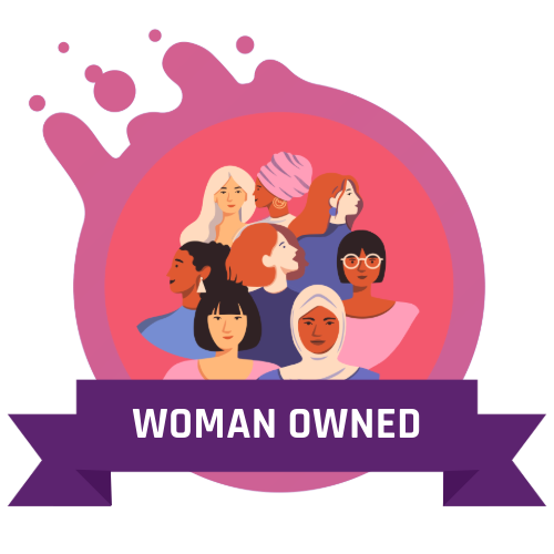 woman owned badge